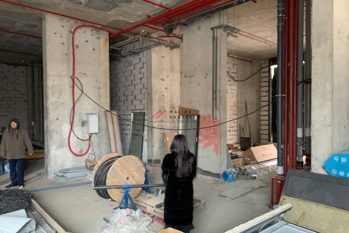 Продажа помещения в ЖК "Зорге 9" на Полежаевской