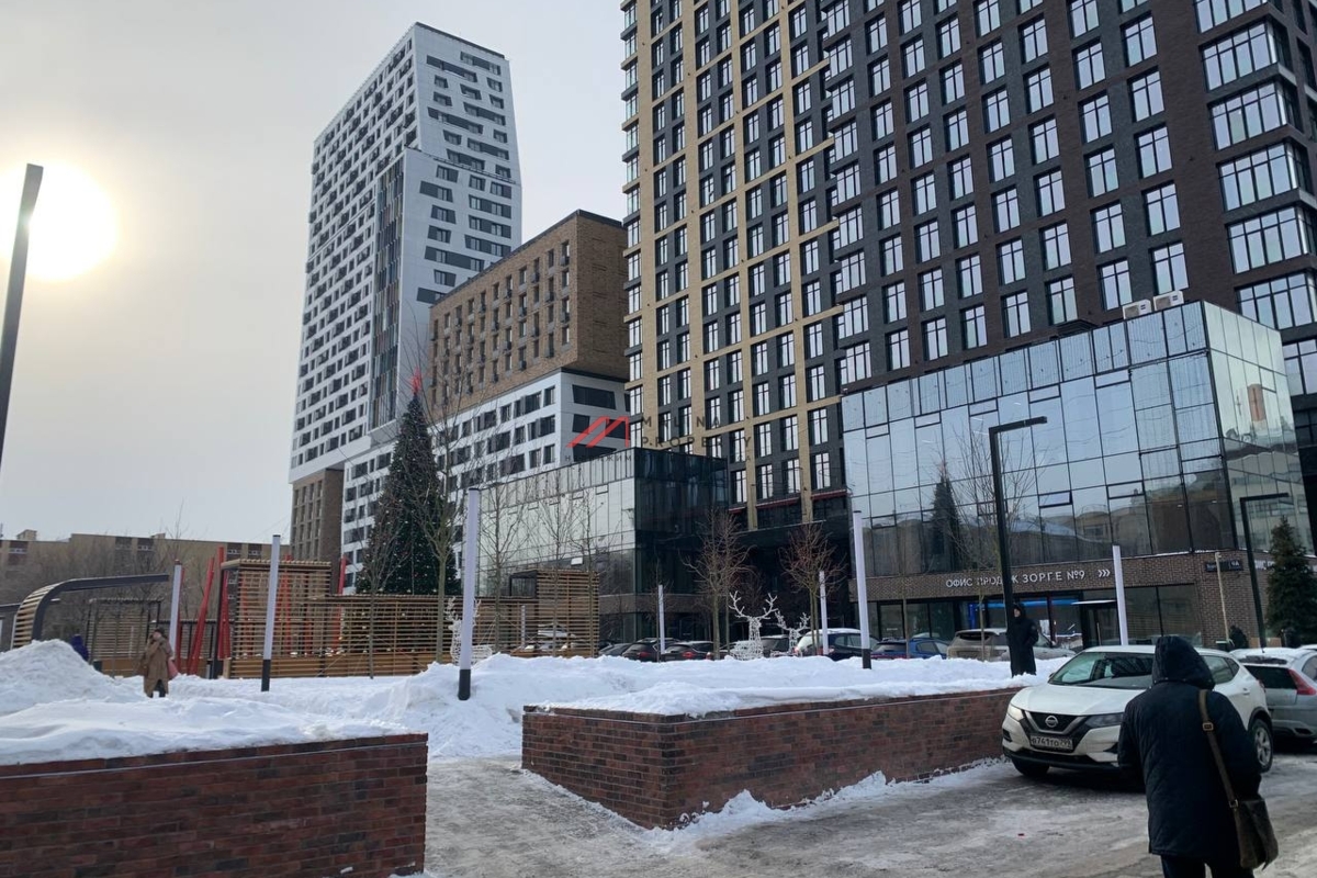 Продажа помещения в ЖК "Зорге 9" на Полежаевской
