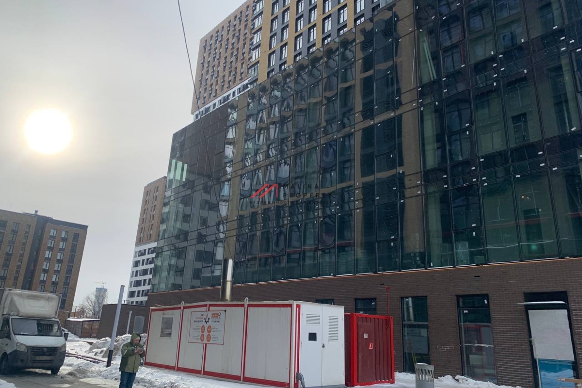 Продажа помещения в ЖК "Зорге 9" на Полежаевской