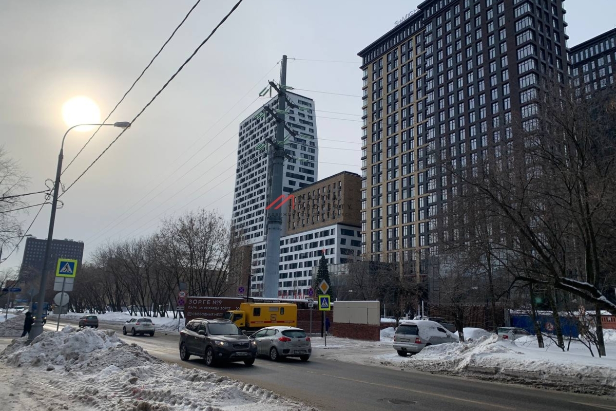 Продажа помещения в ЖК "Зорге 9" на Полежаевской