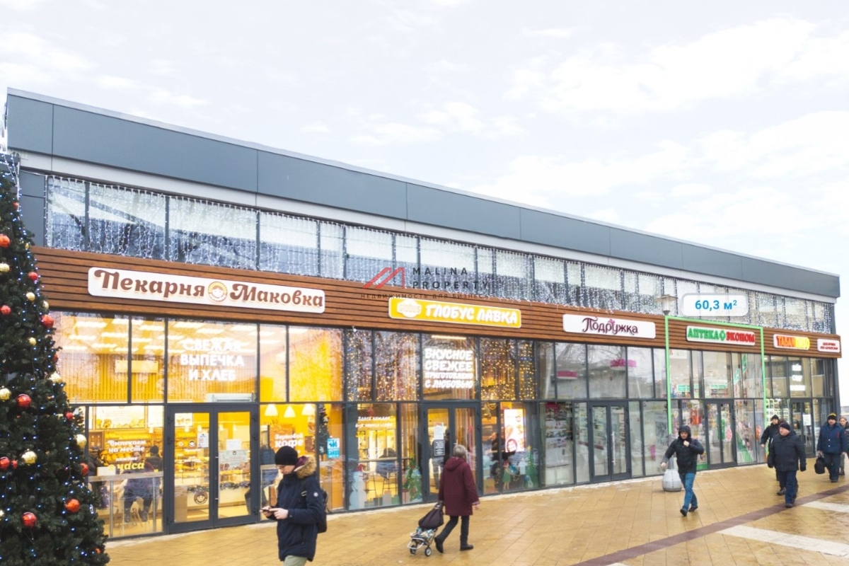 Продажа торгового помещения с арендатором аптека "Мелодия Здоровья!"