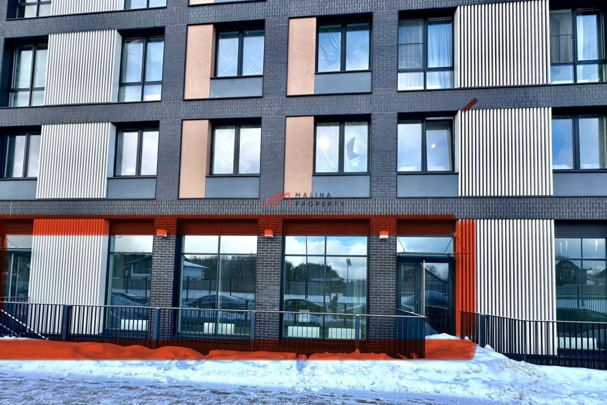Продажа помещения в новом жилом комплексе с арендатором "Вкусвилл"