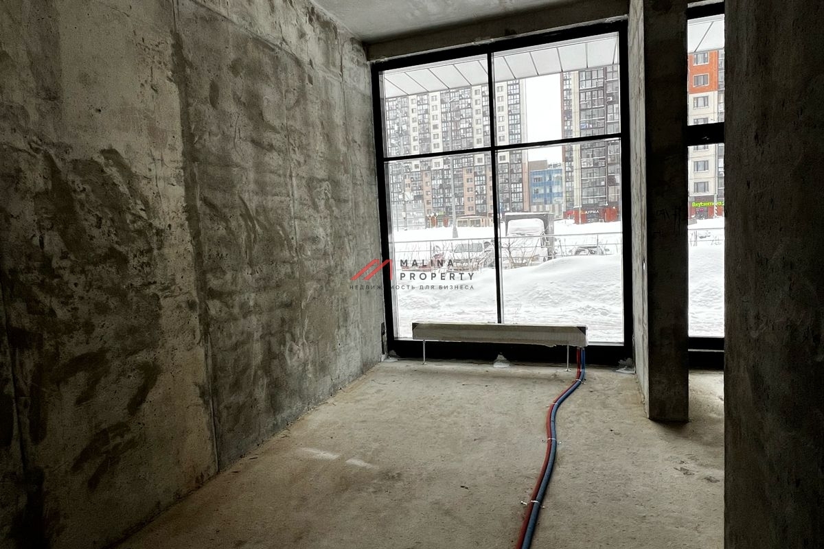 Аренда торгового помещения в новом жилом доме