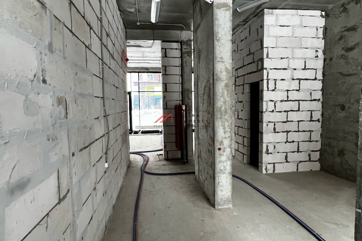 Аренда торгового помещения в новом жилом доме