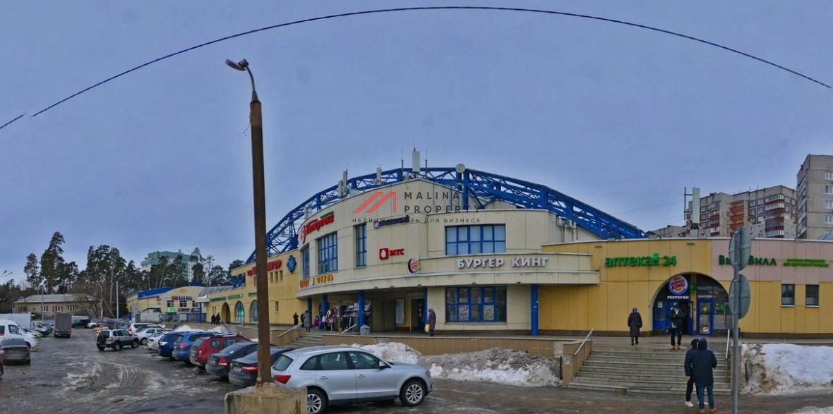 Продажа помещений с арендаторами в ТЦ Навигатор