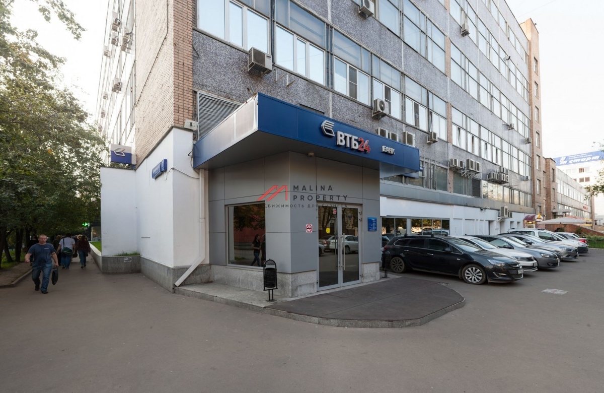 Продажа торгового помещения с банком ВТБ 24