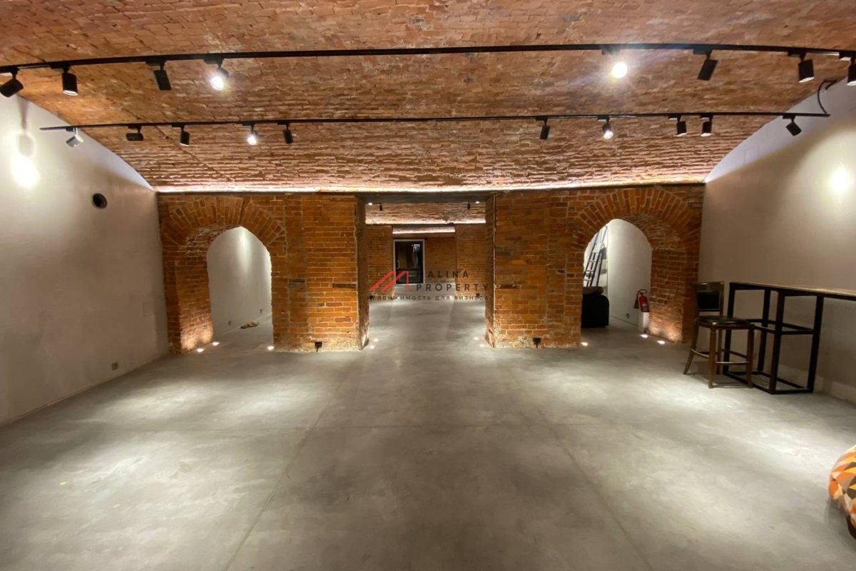 Аренда коммерческого помещения на Мясницкой