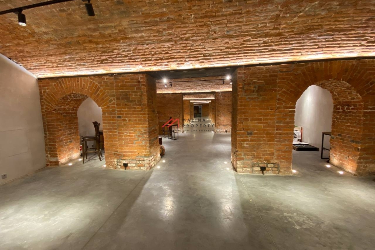 Аренда коммерческого помещения на Мясницкой