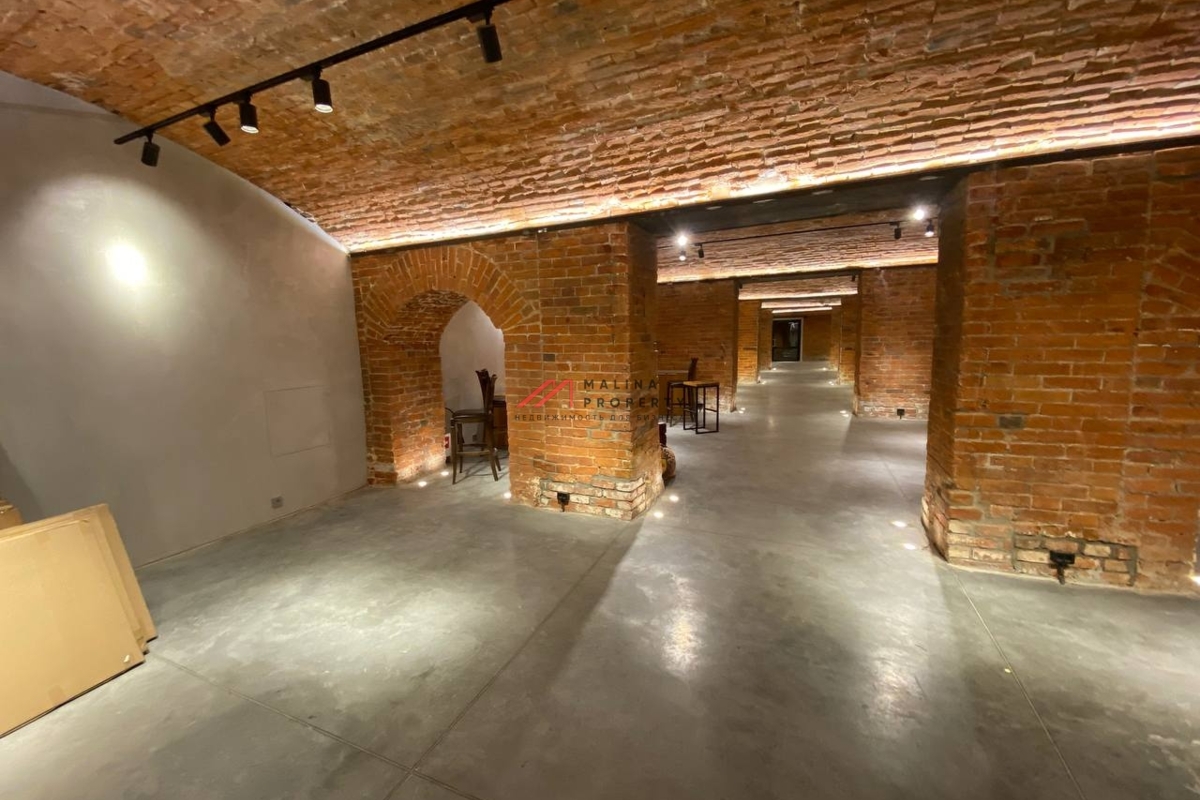 Аренда коммерческого помещения на Мясницкой