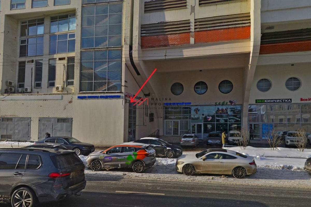 Продажа торгового помещения с арендаторами на ул. Бакунинская