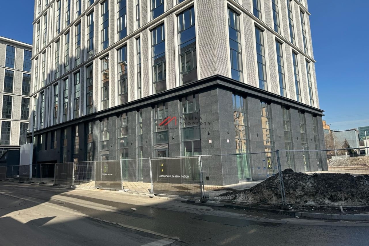 Аренда торгового помещения на выходе из метро Павелецкая