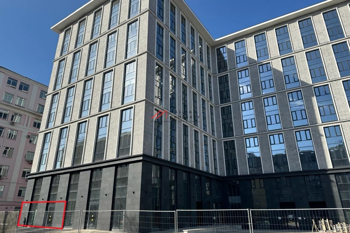 Аренда торгового помещения на выходе из метро Павелецкая