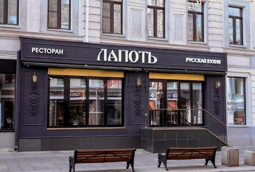 Продажа торгового помещения в самом центре Москвы