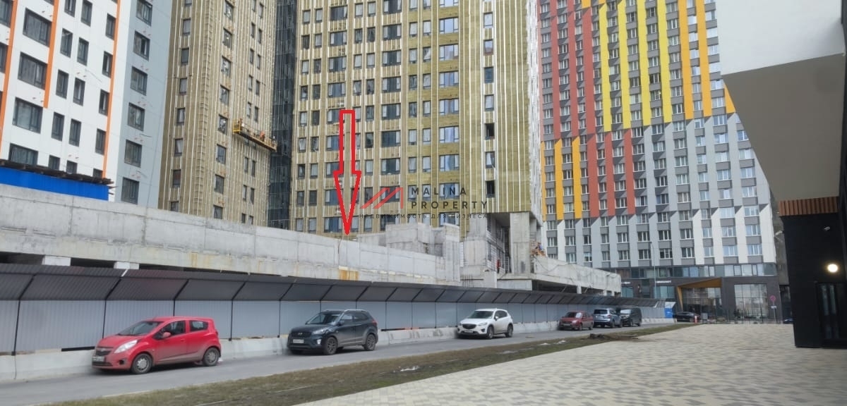 Продажа торгового помещения с арендаторами в ЖК "Спутник"