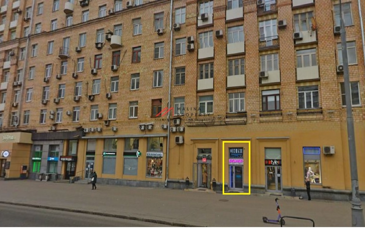 Продажа помещения с арендаторами рядом с метро Алексеевская