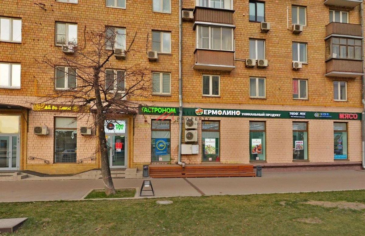Продажа торгового помещения с арендаторами на Волоколамском шоссе