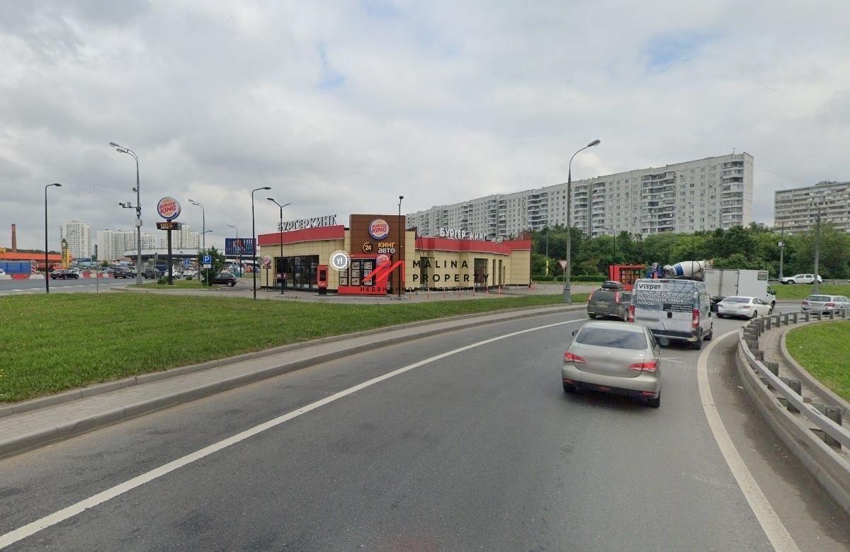 Аренда торгового здания на Варшавском шоссе 