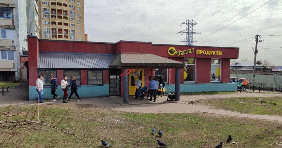 Продажа торгового помещения с надежными арендаторами в Подмосковье