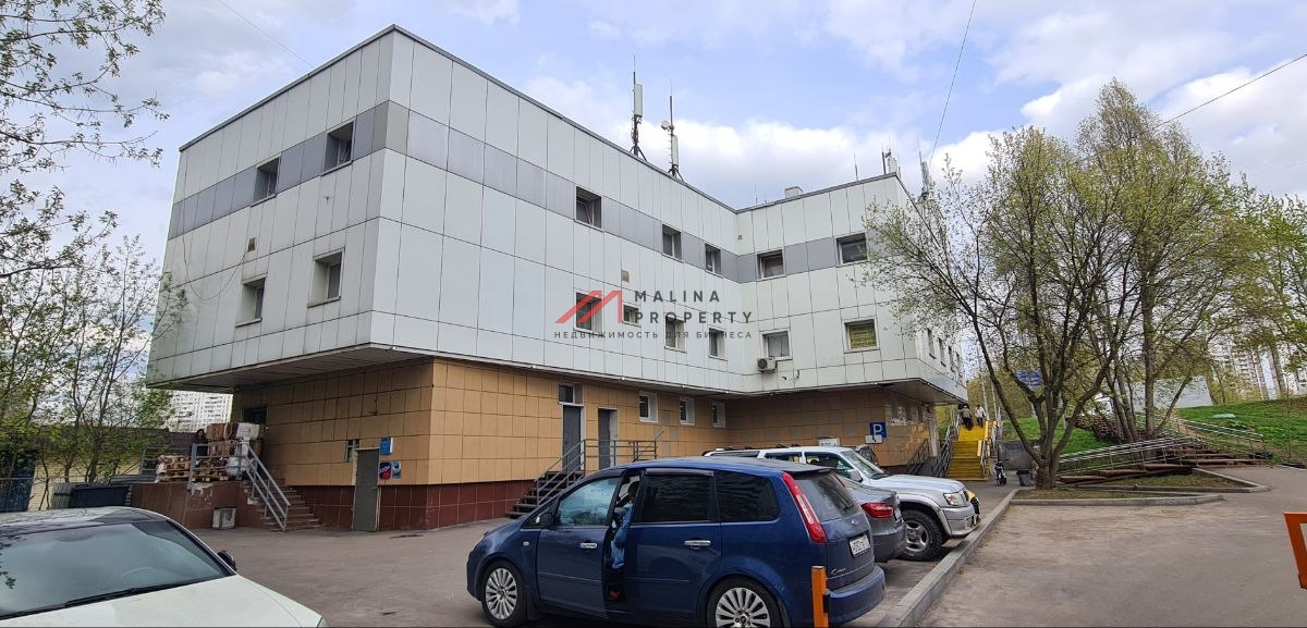 Продажа здания с арендатором в г. Москва