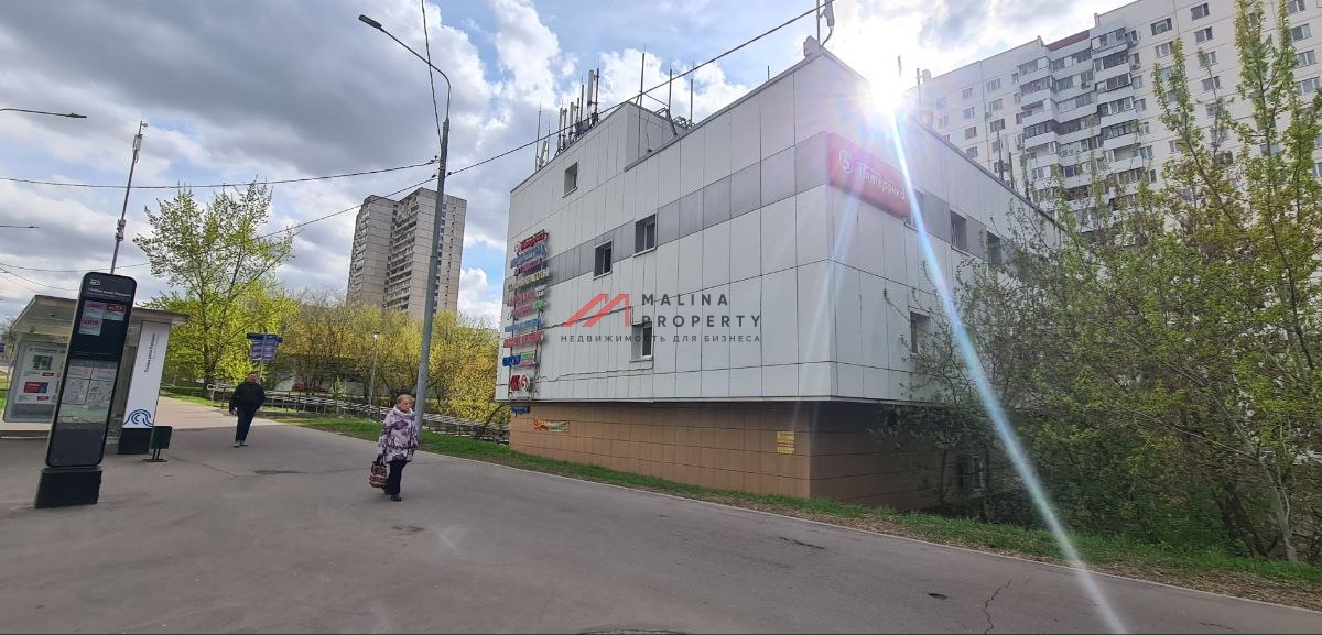 Продажа здания с арендатором в г. Москва