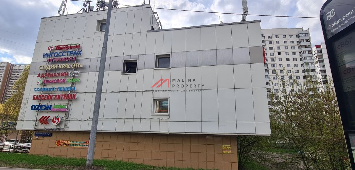 Продажа здания с арендатором в г. Москва