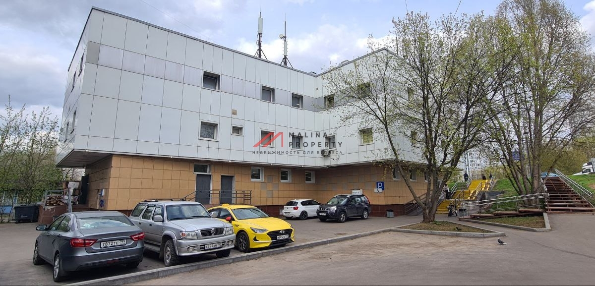 Продажа здания с арендатором в г. Москва