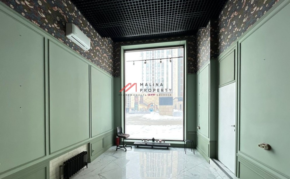 Аренда торгового помещения в ЖК "RedSide"