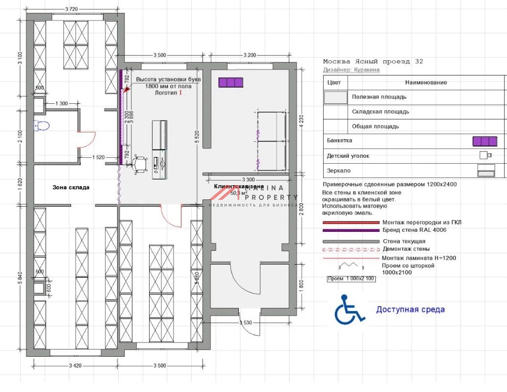 Продажа торгового помещения с арендатором "Wildberries"
