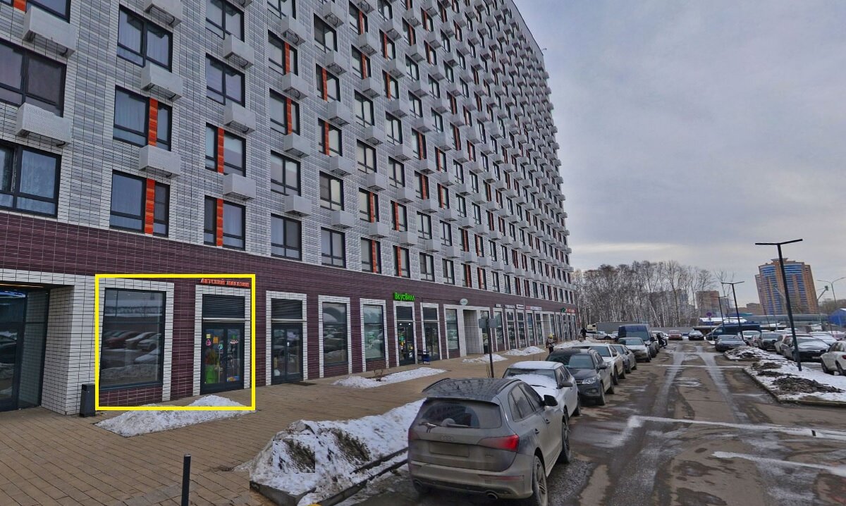 Аренда торгового помещения в г. Реутов