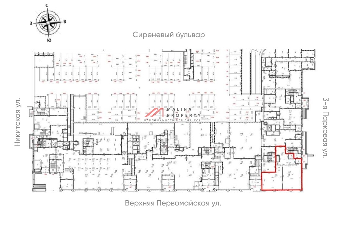 Продажа торгового помещения в Измайлово