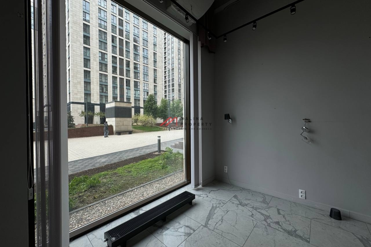 Аренда торгового помещения в ЖК "RedSide"