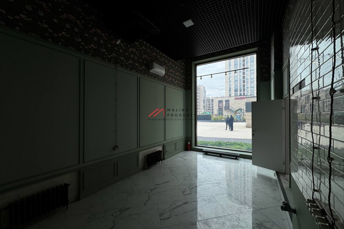 Аренда торгового помещения в ЖК "RedSide"