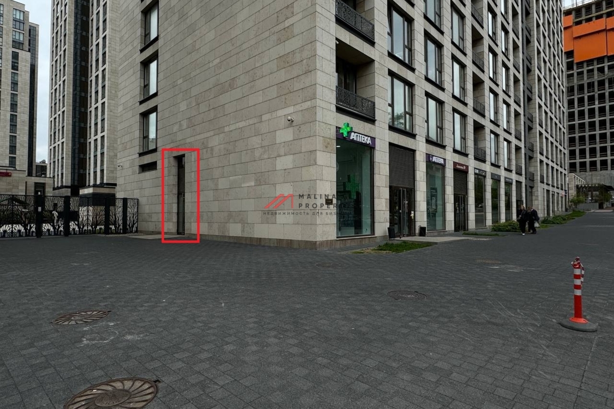Аренда торгового помещения в ЖК "RedSide"