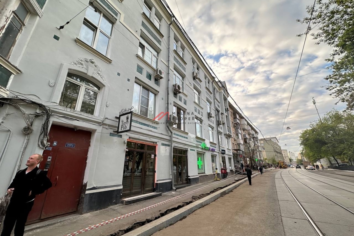 Продажа помещения с ирландским пабом на Новослободской