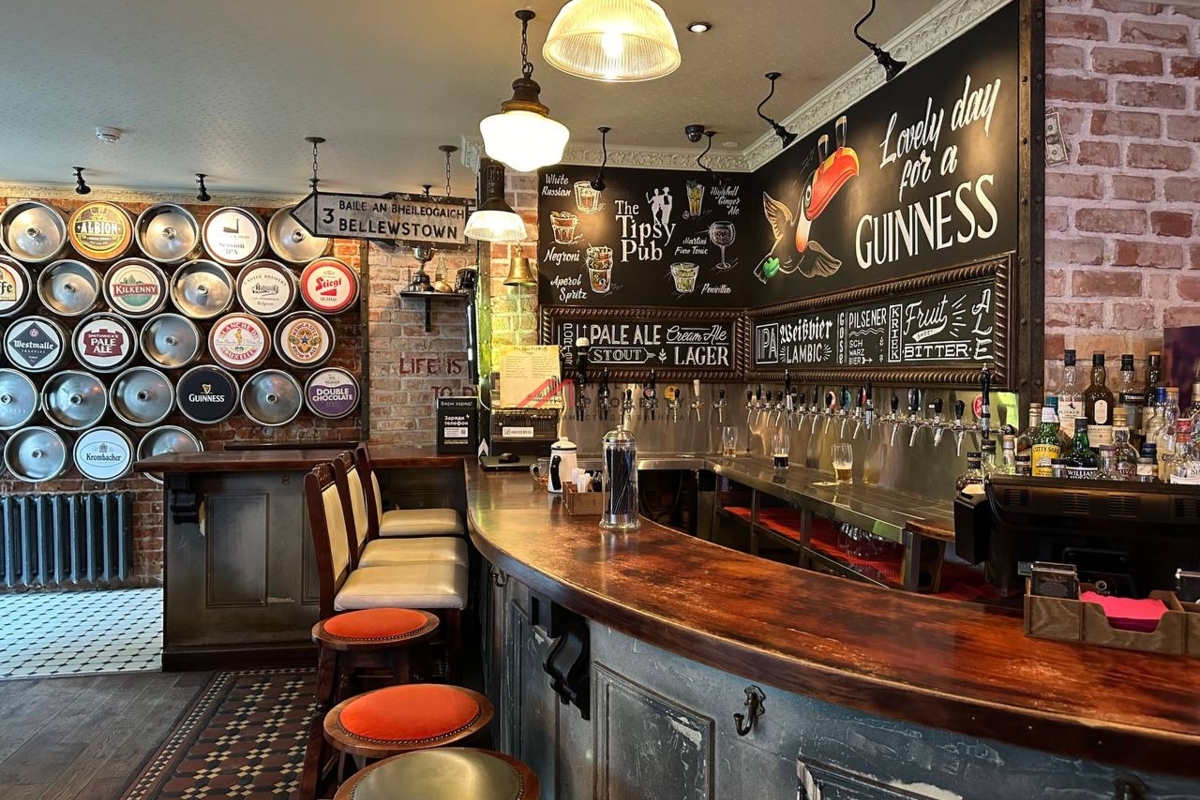 Продажа помещения с ирландским пабом на Новослободской