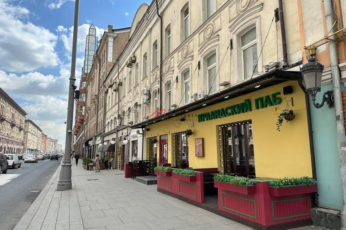 Продажа помещения с ирландским пабом на Белорусской