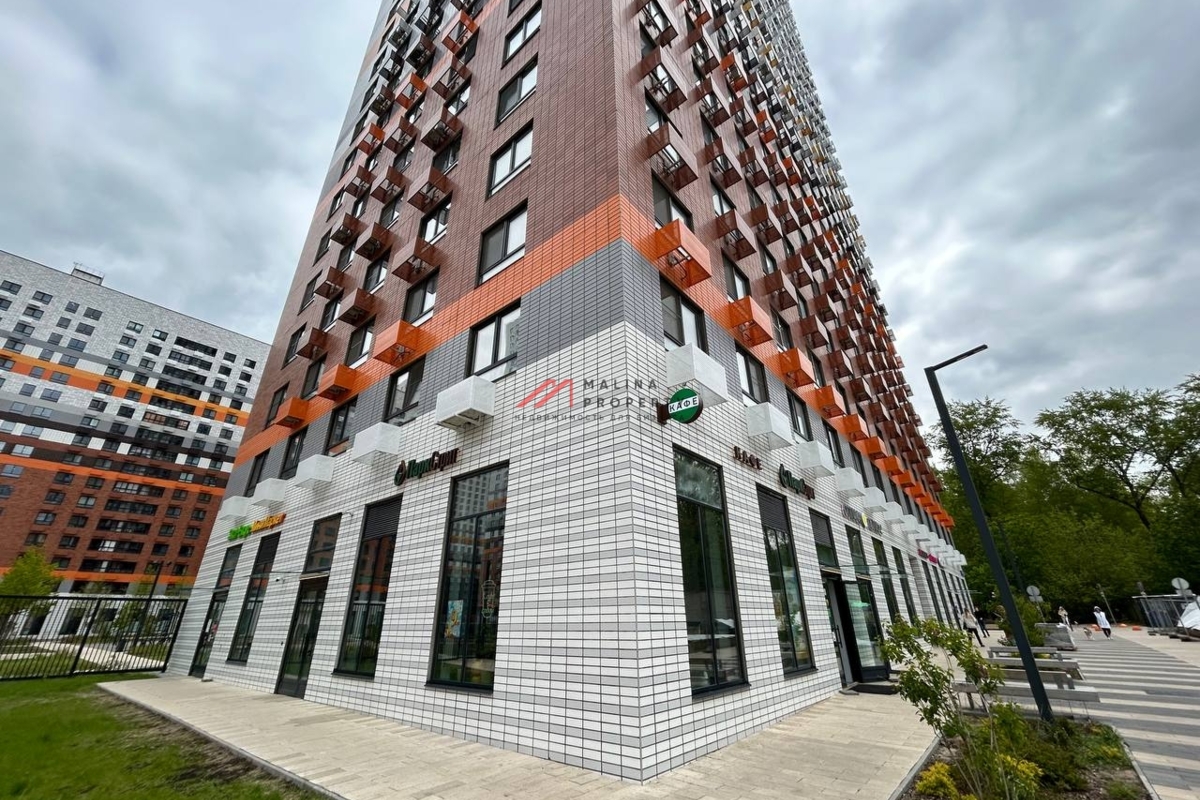 Продажа помещения с арендатором кафе в ЖК Дмитровский Парк