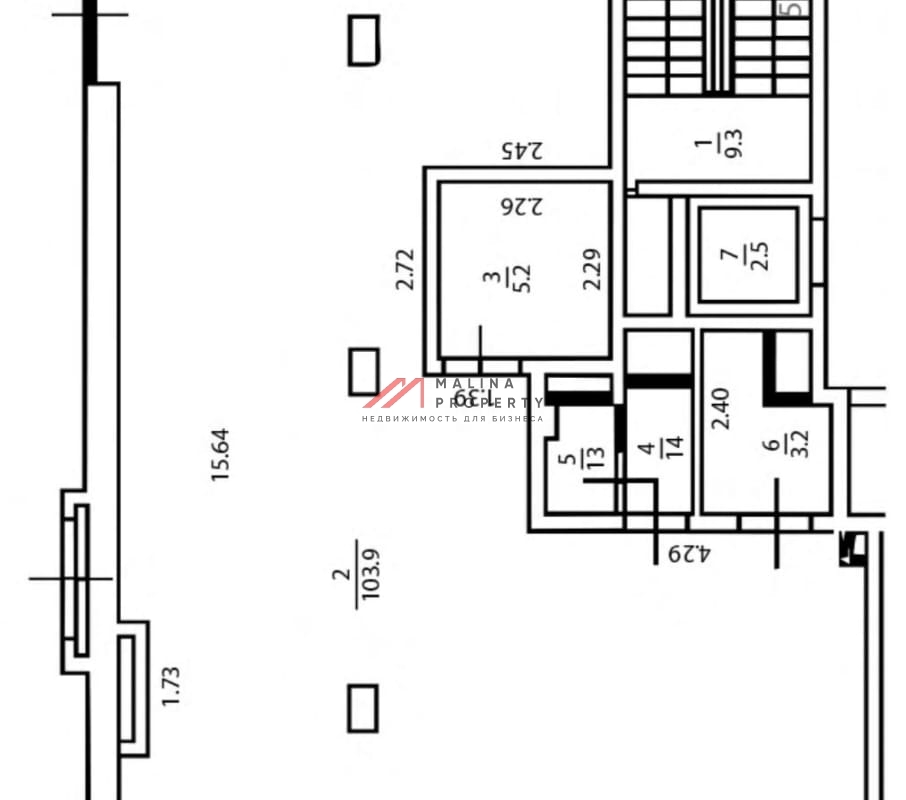 Продажа торгового помещения напротив метро Люблино