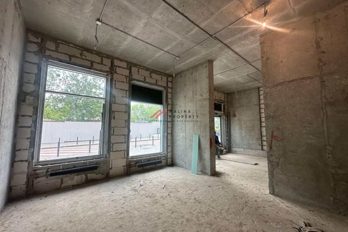 Аренда коммерческого помещения в ЖК "Матвеевский Парк"