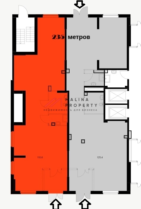 Продажа торгового помещения рядом с метро Потапово