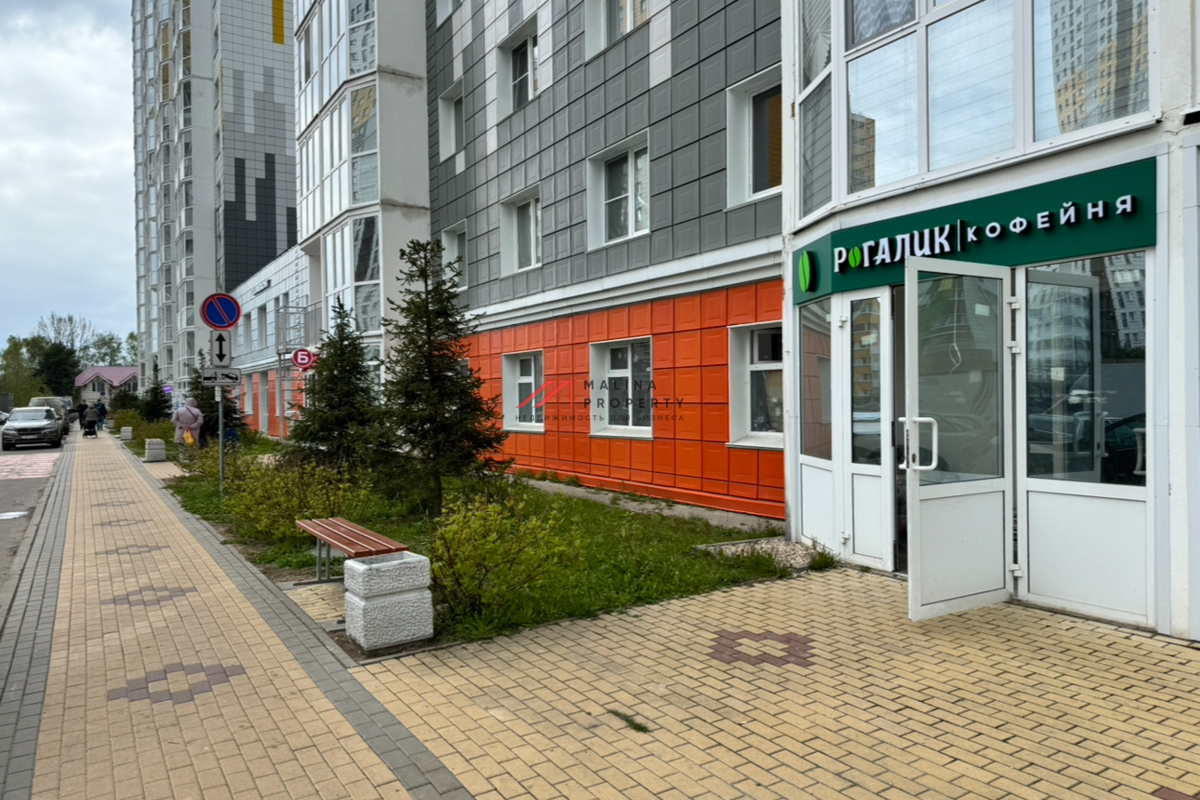 Продажа арендного бизнеса с кофейней "Рогалик"