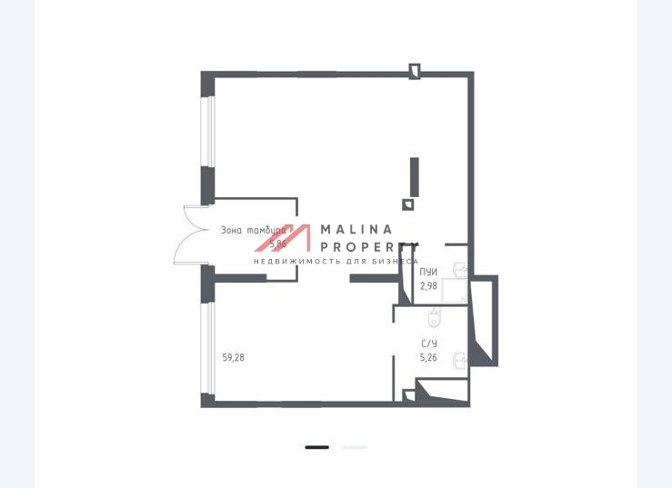 Аренда помещения в Горки Парк