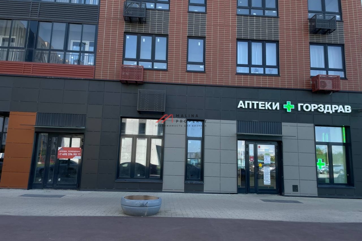 Аренда торгового помещения в ЖК "Первый Ленинградский"