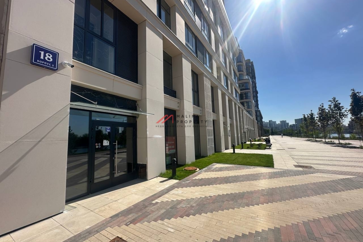 Аренда нежилого помещения в ЖК "NOW"