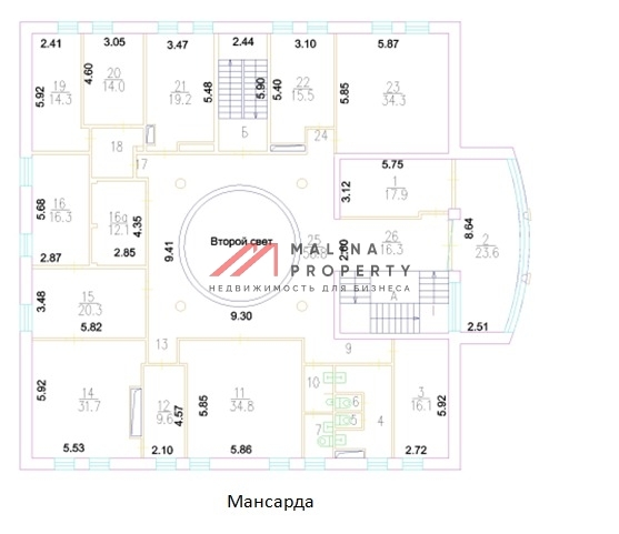 Продажа особняка на улице Бауманская 