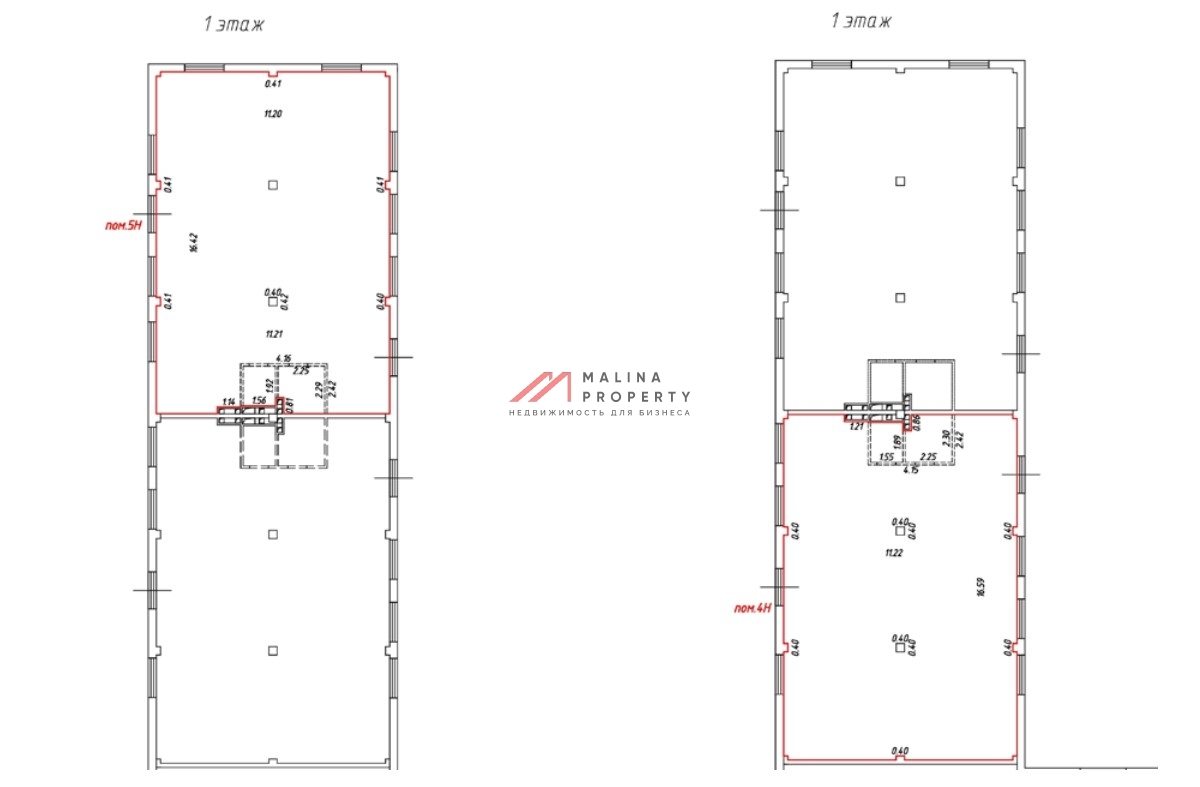 Аренда помещения в ЖК "Лосиноостровский Парк"