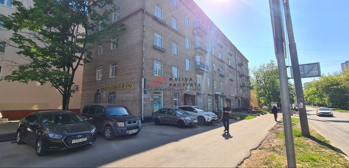 Продажа коммерческого помещения с арендатором на Ткацкой