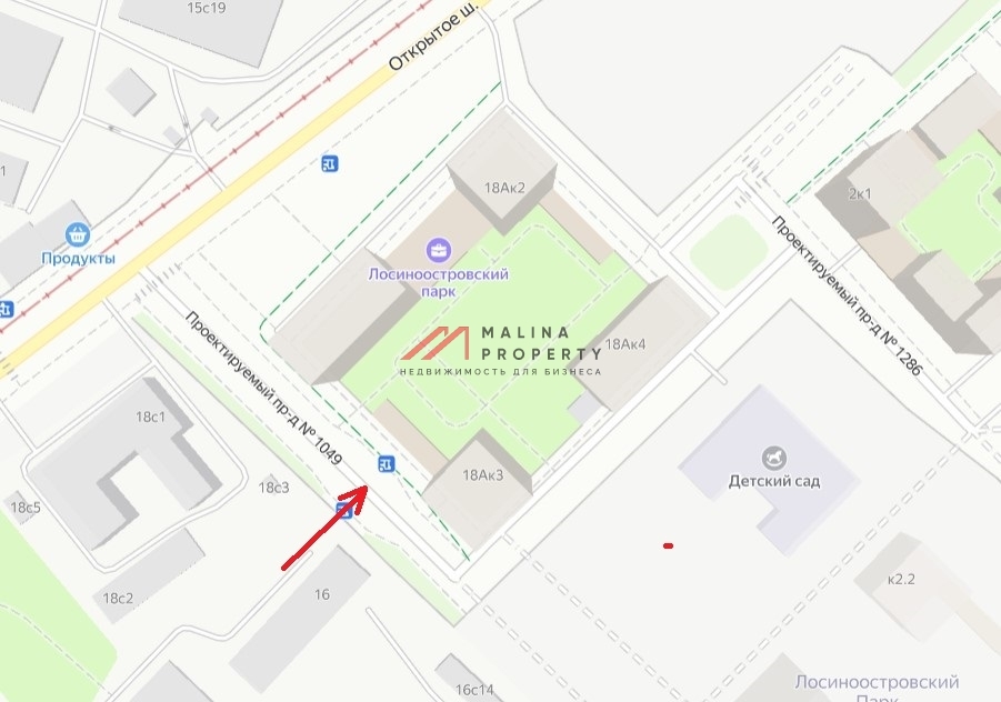 Аренда помещения в ЖК "Лосиноостровский Парк"