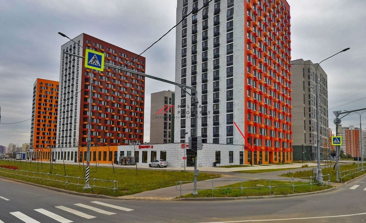 Аренда торгового помещения в ЖК "Мой адрес Вертолетчиков".