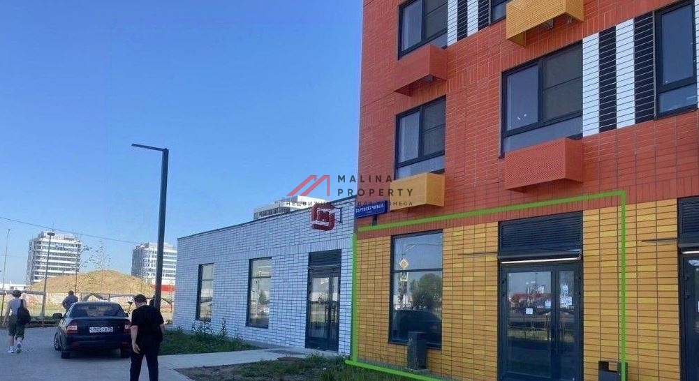 Аренда торгового помещения в ЖК "Мой адрес Вертолетчиков".